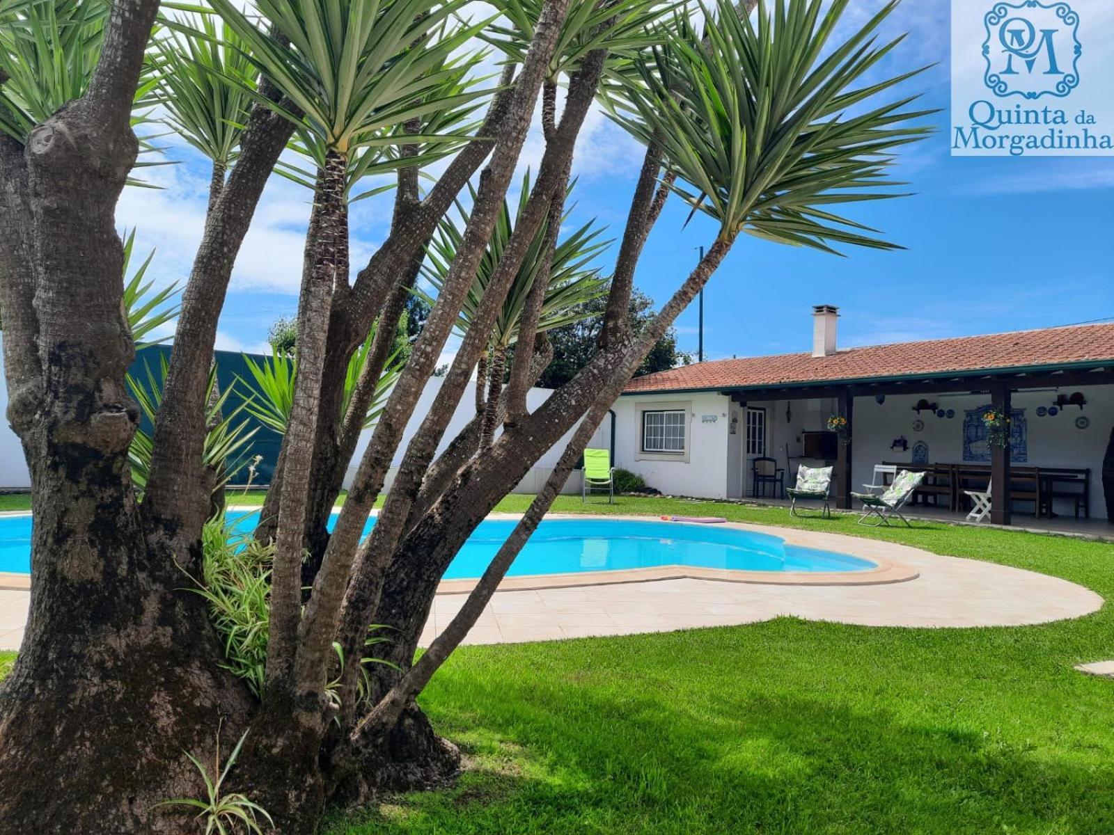 Villa Qm - Quinta Da Morgadinha - Casa Em Quinta Rural Cabecos Exterior foto